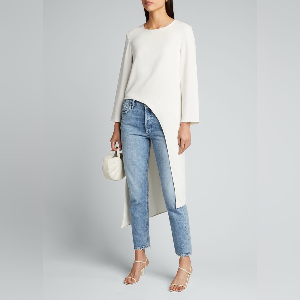 Veronica Beard NWT Rome Long-Sleeve High Low Tunic